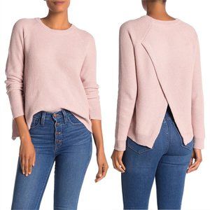 Madewell Province Cross Back Knit Pullover